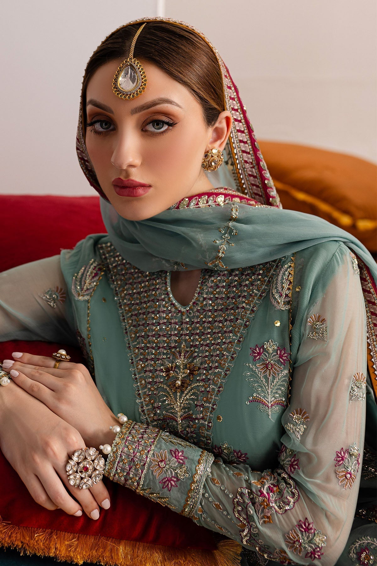 Nureh | Fancy Formals | NP-512 - Pakistani Designer Dress - by Nureh | Type: Formal - 100% Original at Saira Sultan