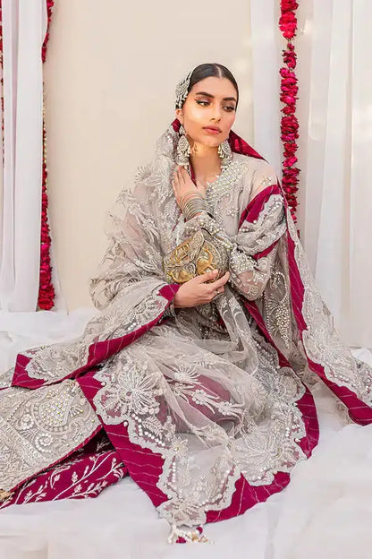 Nureh | Wedding Formals 23 | Paras - Pakistani Designer Dress - by Nureh | Type: Bridal - 100% Original at Saira Sultan