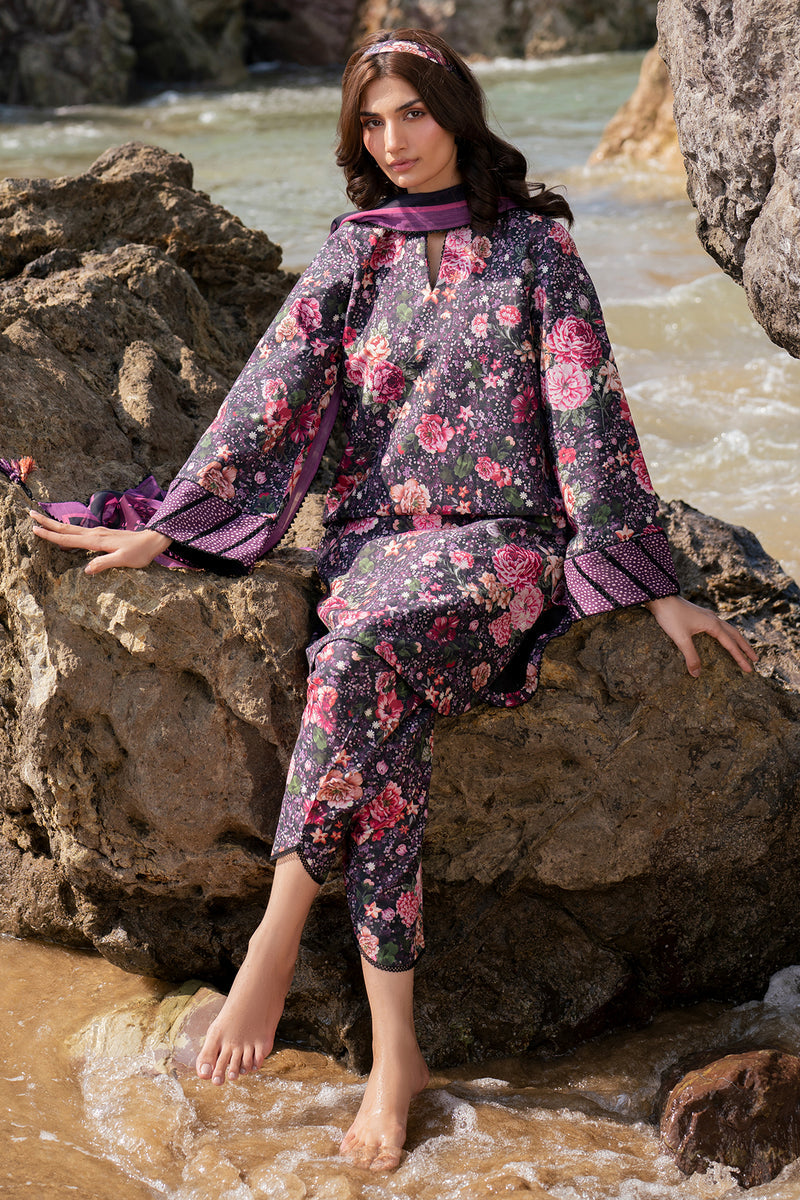 Jazmin | Summer Lawn 25 | USE-9175 L Purple Lawn