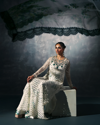 Vasal | Zyra Luxe Pret 26 | Emerald Whisper - Pakistani Designer Dress - by Vasal - Type : Ladies Clothes - 100% Original at Saira Sultan