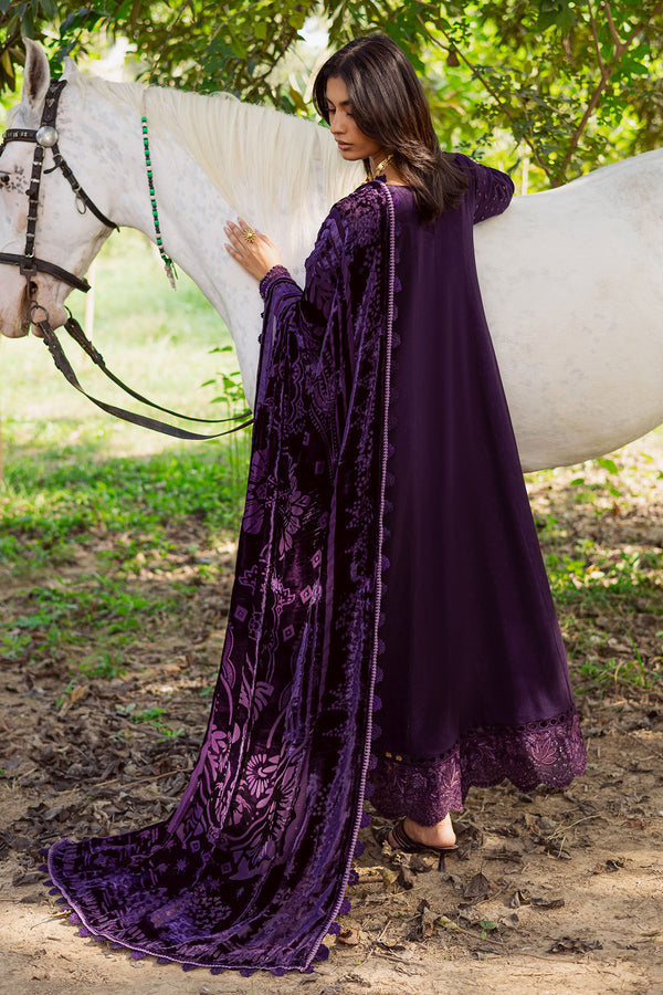 Nureh | Exclusive Leather Peach | NE-187 by Nureh - Designer Dress  - Type : Ladies Clothes - Available at Saira Sultan - 100% Original 