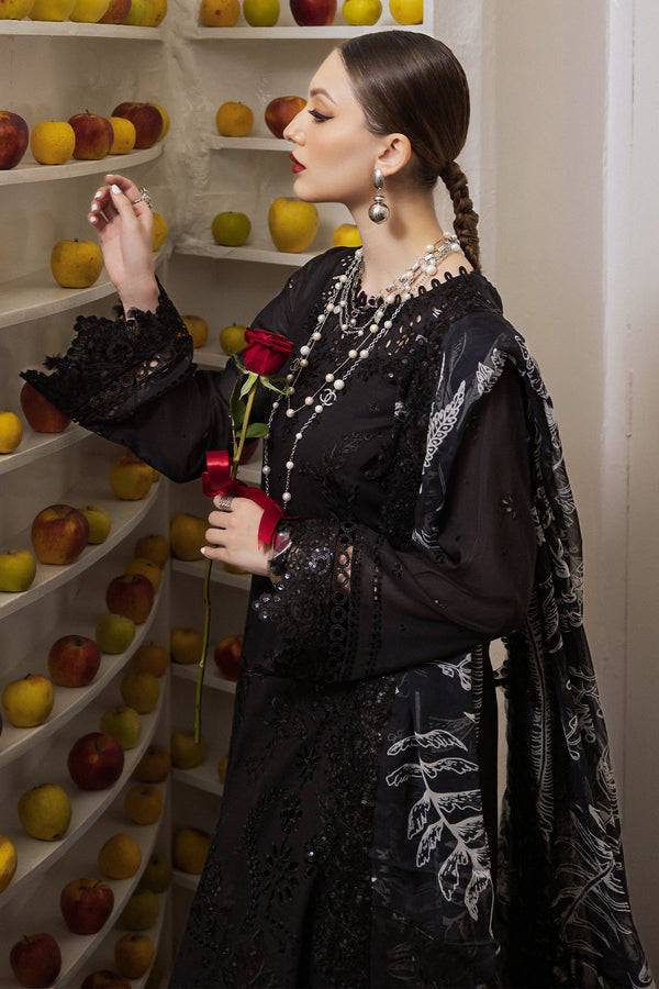 Nureh | Mademoiselle Luxury Swiss | NE-84 - Pakistani Designer Dress - by Nureh | Type: Luxury - 100% Original at Saira Sultan
