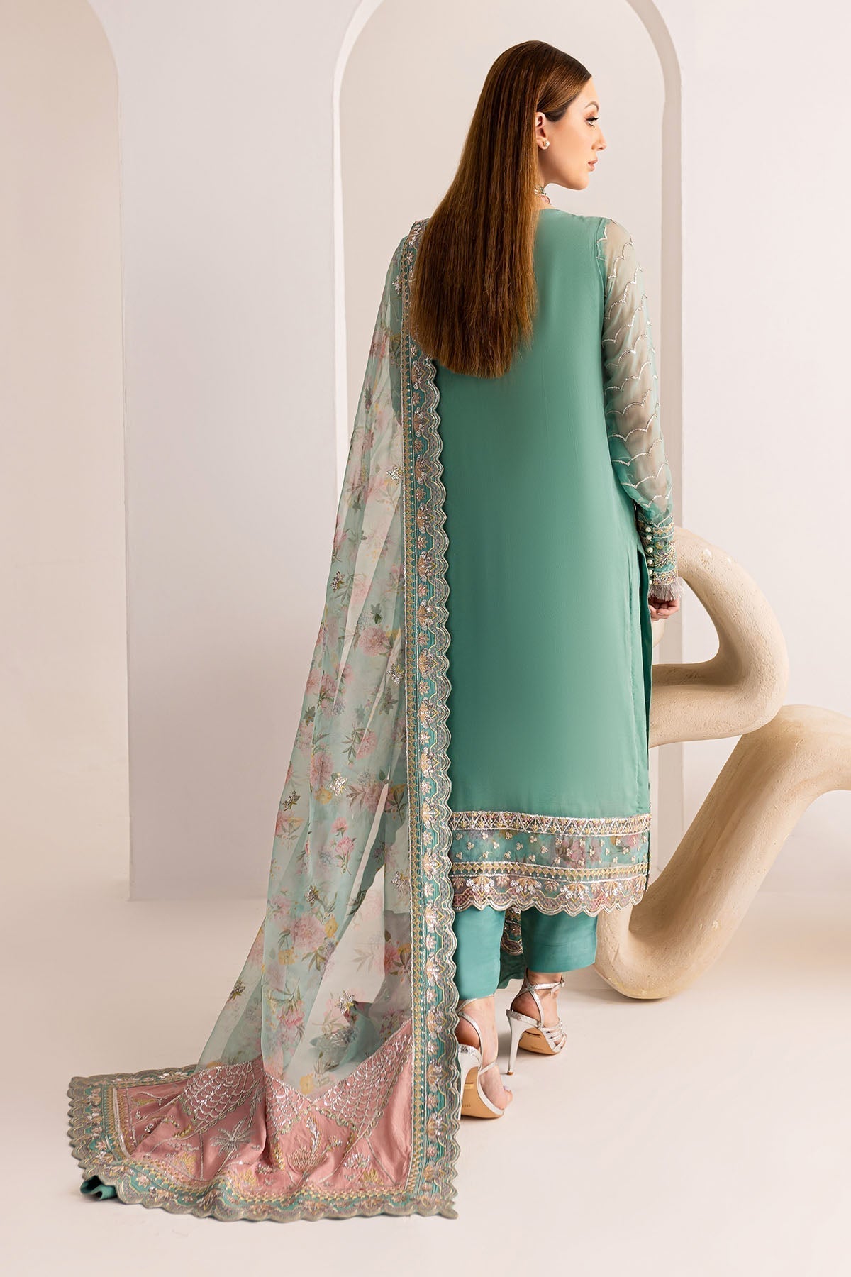 Nureh | Fancy Formals | NP-513 - Pakistani Designer Dress - by Nureh | Type: Formal - 100% Original at Saira Sultan