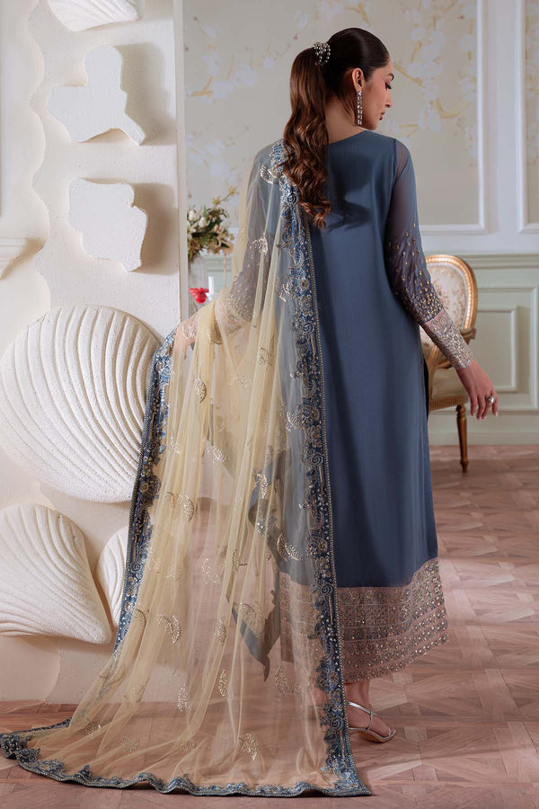 Nureh | Elanora Formals | NEL-82 by Nureh - Designer Dress - Type : Ladies Clothes - Available at Saira Sultan - 100% Original 
