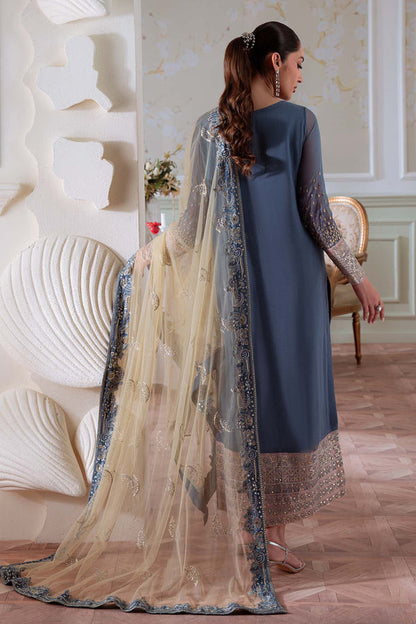 Nureh | Elanora Formals | NEL-82 by Nureh - Designer Dress - Type : Ladies Clothes - Available at Saira Sultan - 100% Original 