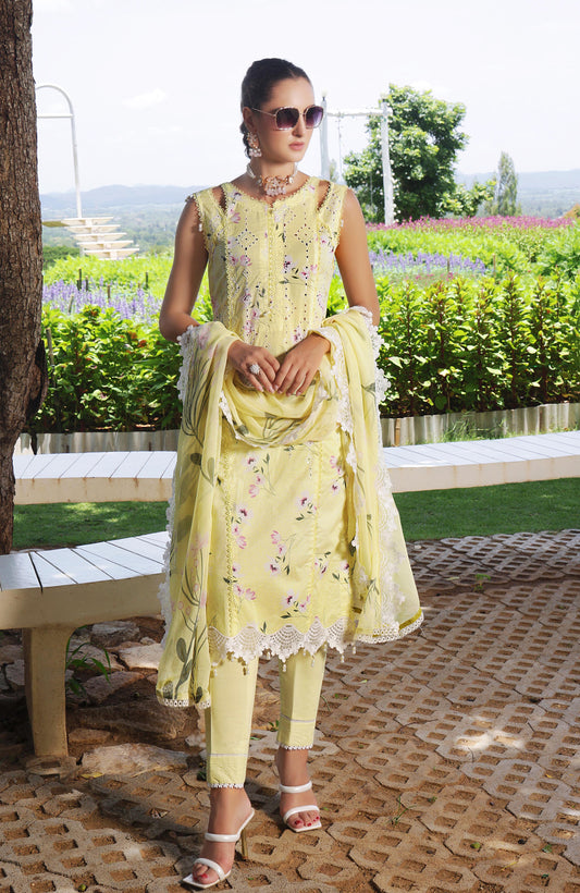 Al Zohaib | Sunshine Premium Edition 25 | SBE-25-08D - Pakistani Designer Dress - by Al Zohaib - Type : Ladies Clothes - 100% Original at Saira Sultan