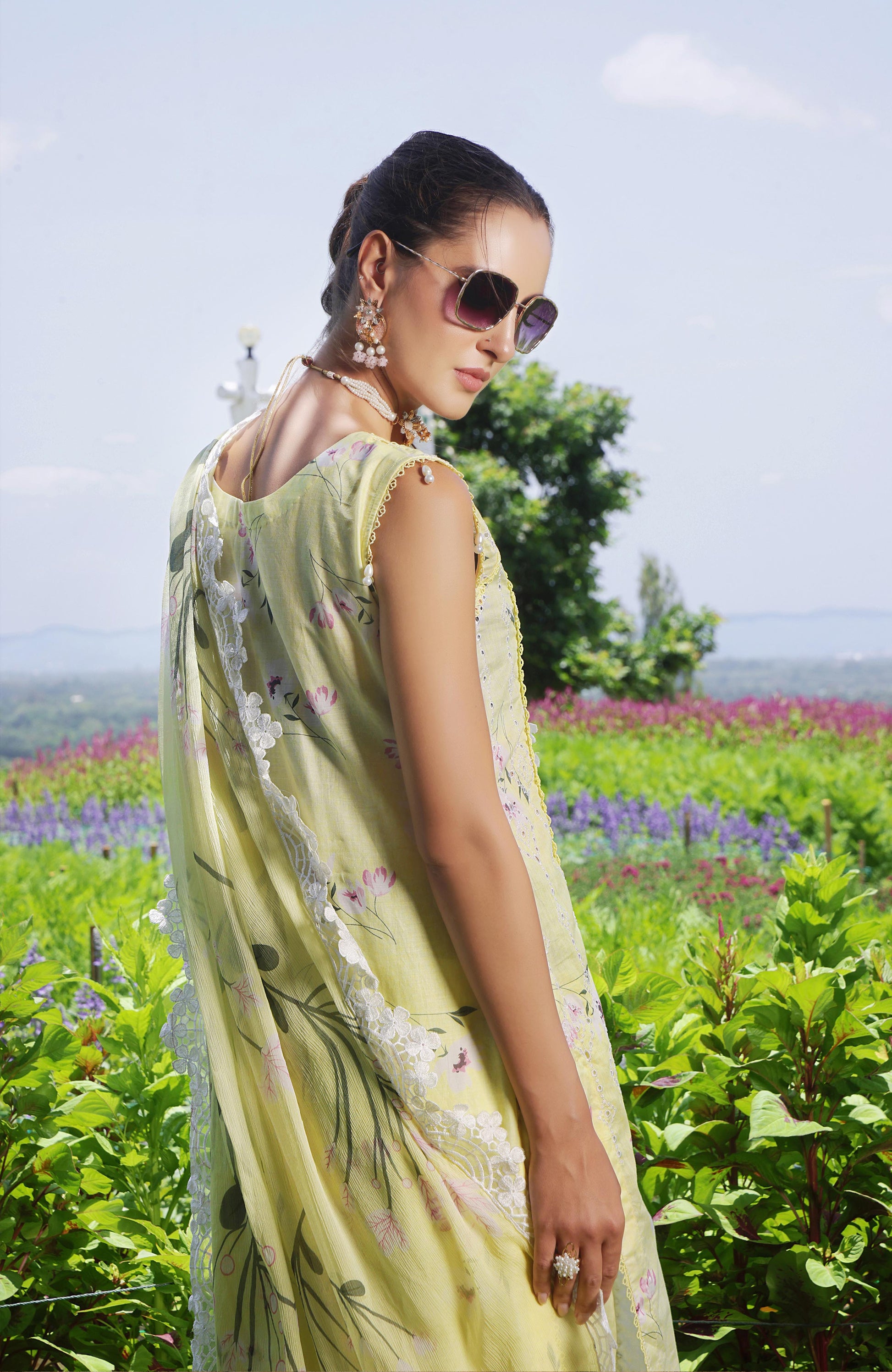 Al Zohaib | Sunshine Premium Edition 25 | SBE-25-08D - Pakistani Designer Dress - by Al Zohaib - Type : Ladies Clothes - 100% Original at Saira Sultan