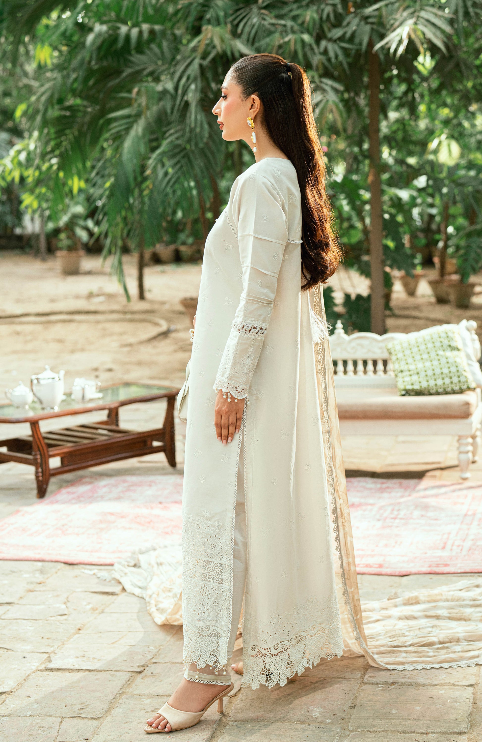 Al zohaib | Laserkari Premium Edition 25 | LKP-25-08 A - Pakistani Designer Dress - by Al zohaib - Type : Ladies Clothes - 100% Original at Saira Sultan