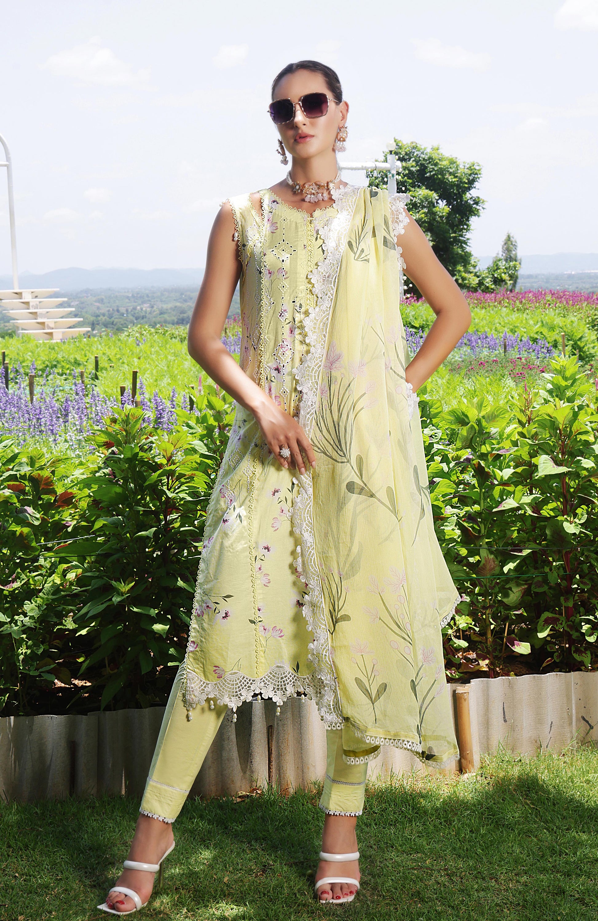 Al Zohaib | Sunshine Premium Edition 25 | SBE-25-08D - Pakistani Designer Dress - by Al Zohaib - Type : Ladies Clothes - 100% Original at Saira Sultan