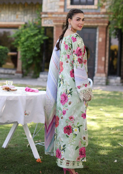 Elaf Premium | Prints Chikankari 24 | 06B OASIS - Pakistani Designer Dress - by Elaf Premium | Type: Luxury - 100% Original at Saira Sultan