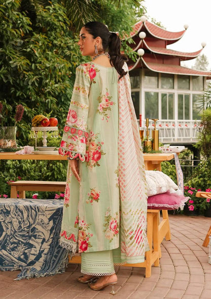 Elaf Premium | Printed Collection 24 | EEP-05A - Mint To Be - Pakistani Designer Dress - by Elaf Premium | Type: Casuals - 100% Original at Saira Sultan