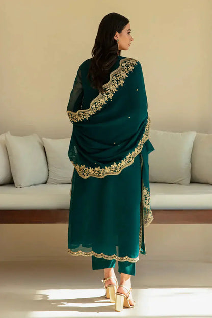 Baroque | Formals Collection | PR-828 - Pakistani Designer Dress - by Baroque | Type: Formal - 100% Original at Saira Sultan