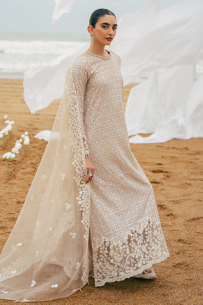 Cross Stitch | Wedding Collection 24 | GLAMOUR GLINT - Pakistani Designer Dress - by Cross Stitch | Type: Formal - 100% Original at Saira Sultan