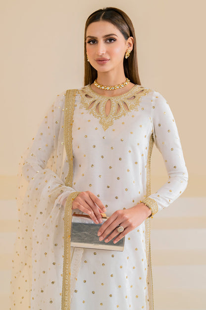 Jazmin | Formals Collection | Raw Silk UR-7020 - Pakistani Designer Dress - by Jazmin | Type: Formal - 100% Original at Saira Sultan