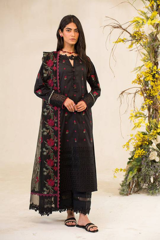 Iznik | Lawnkari 24 | UE-196 ASTUTE - Pakistani Designer Dress - by Iznik | Type: Formal - 100% Original at Saira Sultan