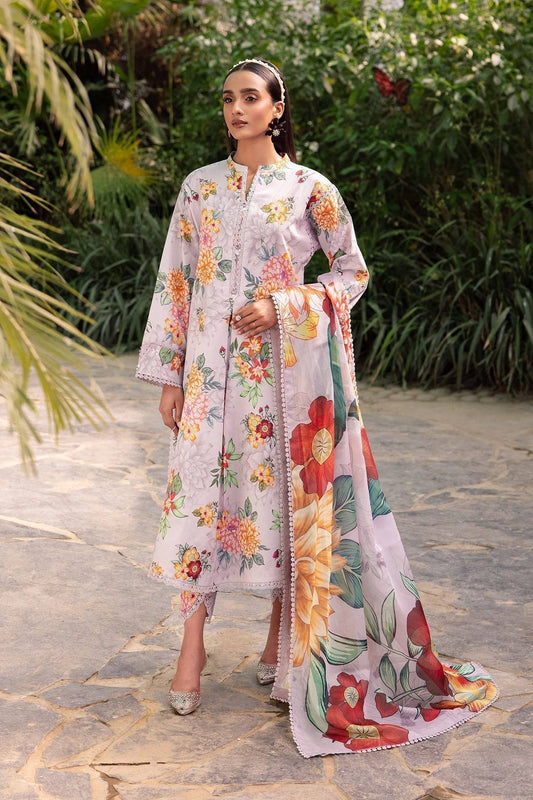 Alizeh | Sheen Lawn Prints 24 | FIONA - Pakistani Designer Dress - by Alizeh | Type: Casuals - 100% Original at Saira Sultan