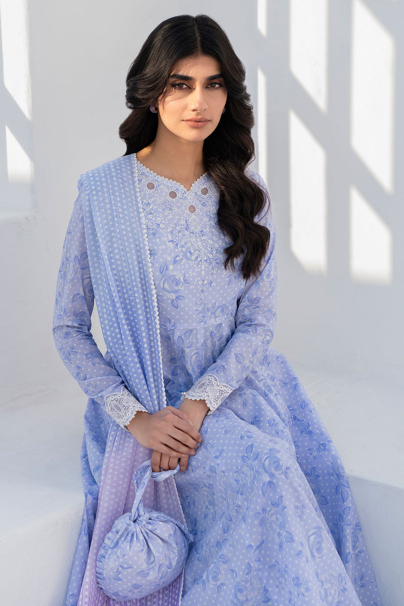 Jazmin | Summer Lawn 25 | USE-9016 L Light Lavender Lawn