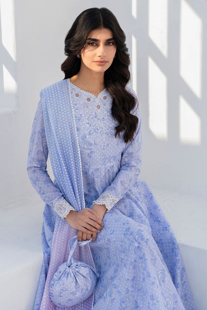 Jazmin | Summer Lawn 25 | USE-9016 L Light Lavender Lawn