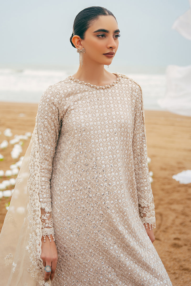 Cross Stitch | Wedding Collection 24 | GLAMOUR GLINT - Pakistani Designer Dress - by Cross Stitch | Type: Formal - 100% Original at Saira Sultan