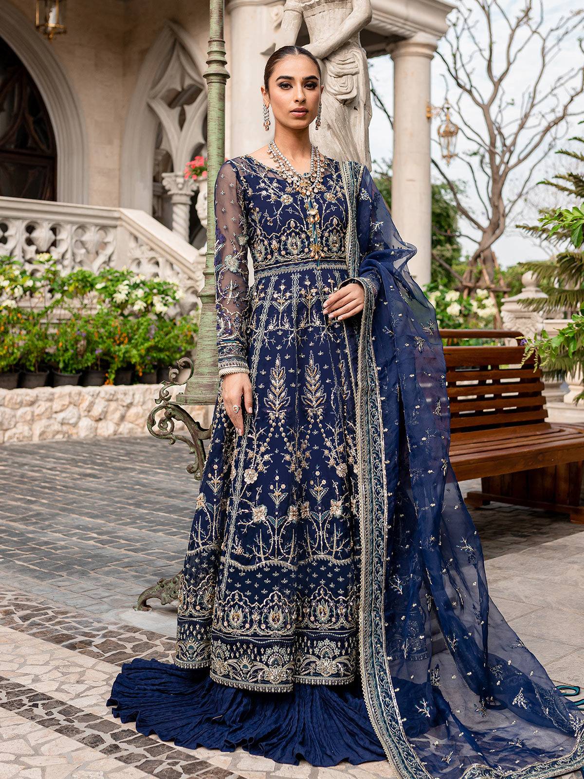 Gulaal | Luxury Pret | MIRAY GL-LP-V1-08 - Pakistani Designer Dress - by Gulaal | Type: Formal - 100% Original at Saira Sultan