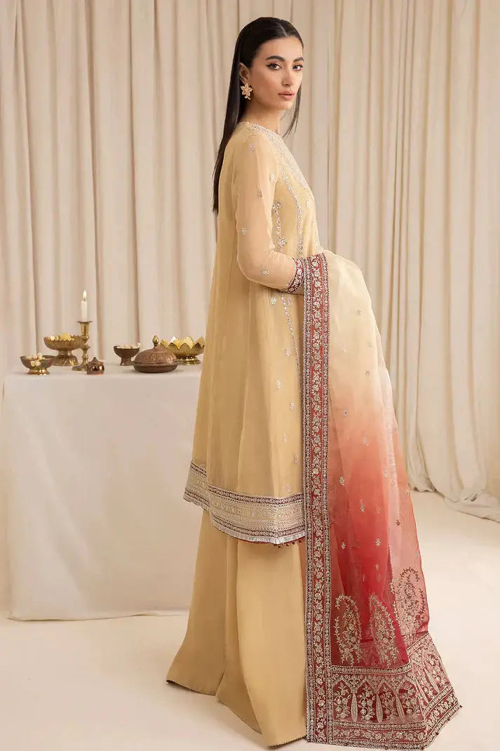 Jazmin | Formals Collection | UC-3015 - Pakistani Designer Dress - by Jazmin | Type: Formal - 100% Original at Saira Sultan