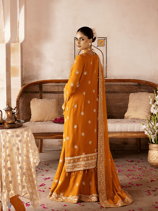 Zebtan | Zeenat Collection Vol 19 | ZN-09 - Pakistani Designer Dress - by Zebtan | Type: Luxury - 100% Original at Saira Sultan
