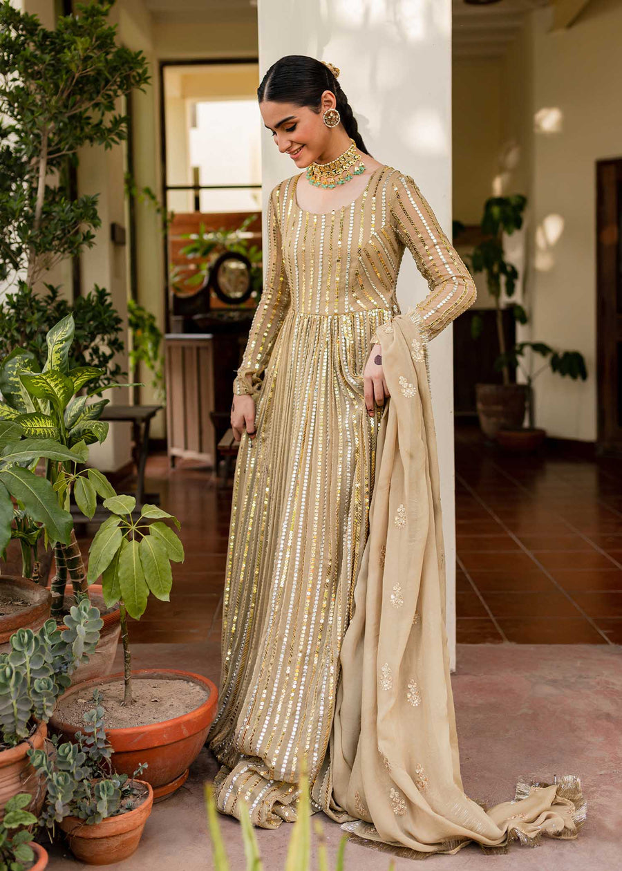 Allure | Mayal Formals | ZAMAL - Pakistani Designer Dress - by Allure | Type: Formal - 100% Original at Saira Sultan