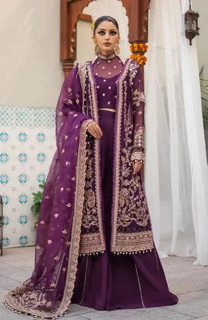 Eleshia | Zarin Wedding Formals 23 | Medea - Pakistani Designer Dress - by Eleshia | Type: Bridal - 100% Original at Saira Sultan