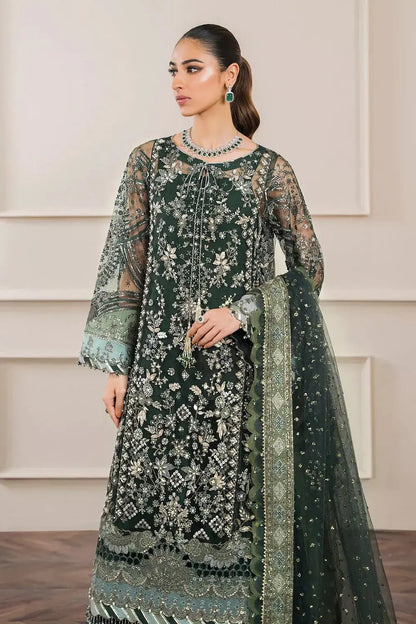 Baroque | Chantelle Embroidered Collection | CH12-05 - Pakistani Designer Dress - by Baroque | Type: Bridal - 100% Original at Saira Sultan