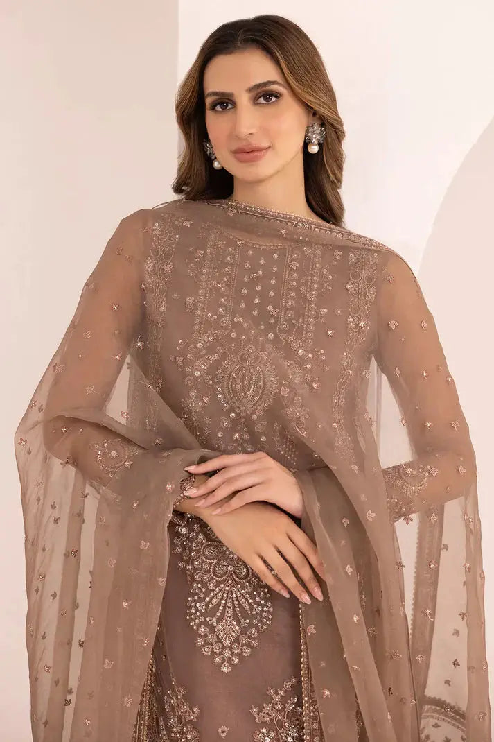 Jazmin | Formals Collection | UN-4013 - Pakistani Designer Dress - by Jazmin | Type: Formal - 100% Original at Saira Sultan