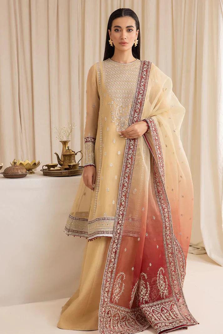 Jazmin | Formals Collection | UC-3015 - Pakistani Designer Dress - by Jazmin | Type: Formal - 100% Original at Saira Sultan