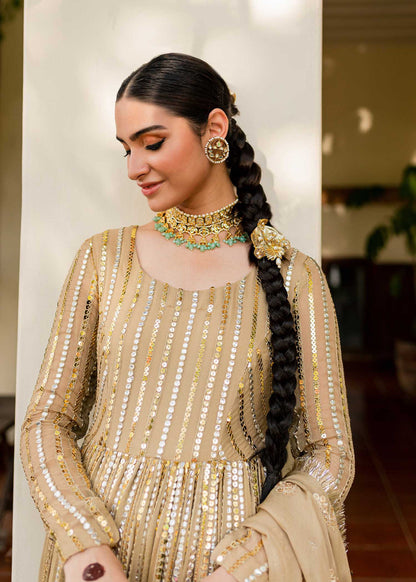Allure | Mayal Formals | ZAMAL - Pakistani Designer Dress - by Allure | Type: Formal - 100% Original at Saira Sultan