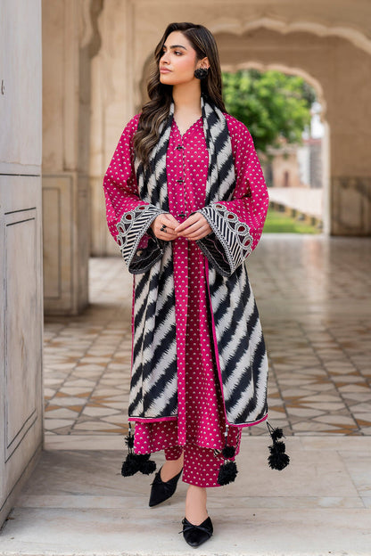 Baroque | Luxury Pret 25 | UF-738 by Baroque - Designer Dress - Type : Ladies Clothes - Available at Saira Sultan - 100% Original 