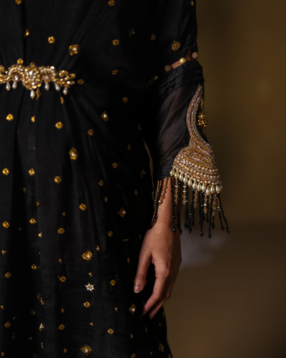 Vasal | Zyra Luxe Pret 26 | Black Orchid - Pakistani Designer Dress - by Vasal - Type : Ladies Clothes - 100% Original at Saira Sultan