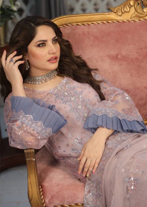 Daud Abbas | Formals Collection | ELINOR - Pakistani Designer Dress - by Daud Abbas | Type: Formal - 100% Original at Saira Sultan