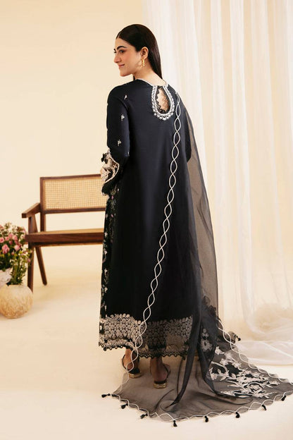 Qalamkar | Qlinekari Luxury Lawn | SQ-03 MARWA - Pakistani Designer Dress - by Qalamkar | Type: Luxury - 100% Original at Saira Sultan