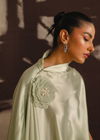 Mahgul | Eye of Cemal | Essence M Sage Satin