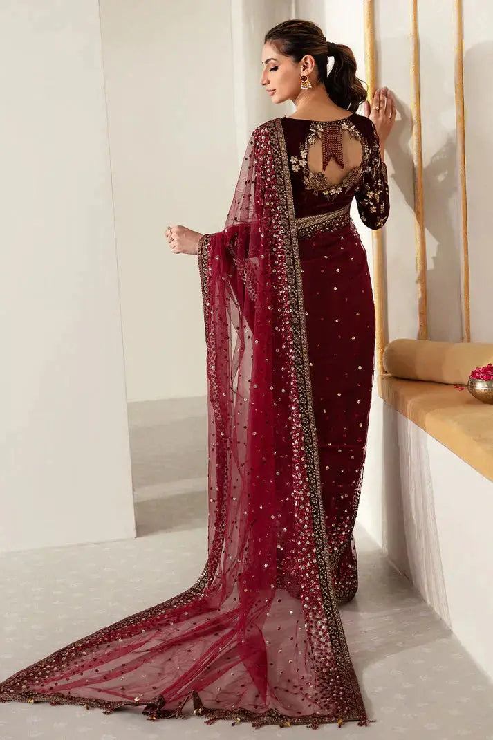 Jazmin | Velvet 23 | VF-2016 - Pakistani Designer Dress - by Jazmin | Type: Formal - 100% Original at Saira Sultan
