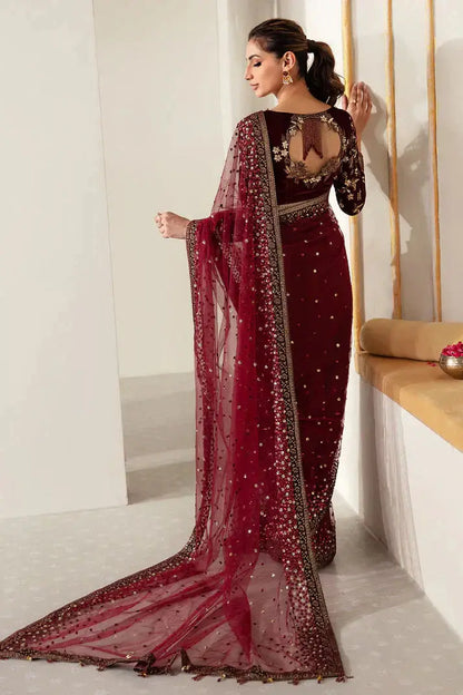 Jazmin | Velvet 23 | VF-2016 - Pakistani Designer Dress - by Jazmin | Type: Formal - 100% Original at Saira Sultan