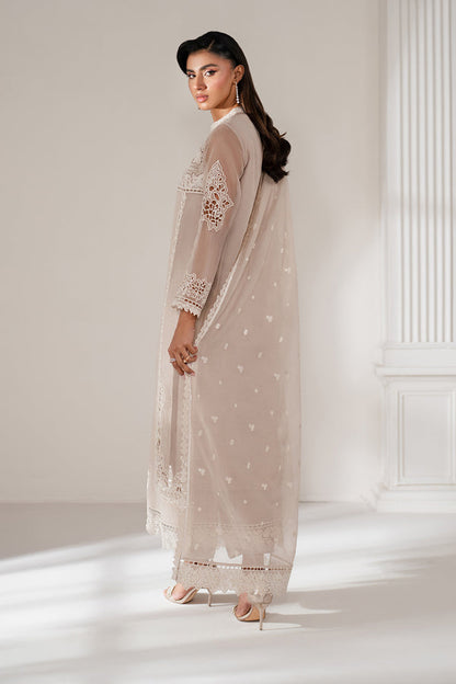 Baroque | Luxury Pret 25 | EMBROIDERED ORGANZA PR-1100 - Pakistani Designer Dress - by Baroque - Type : Ladies Clothes - 100% Original at Saira Sultan