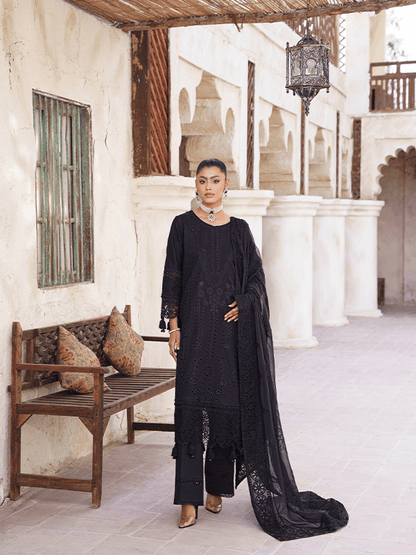 Zebtan | Zeenat Luxury Lawn Eid Collection | ZL 07 - Pakistani Designer Dress - by Zebtan | Type: Luxury - 100% Original at Saira Sultan
