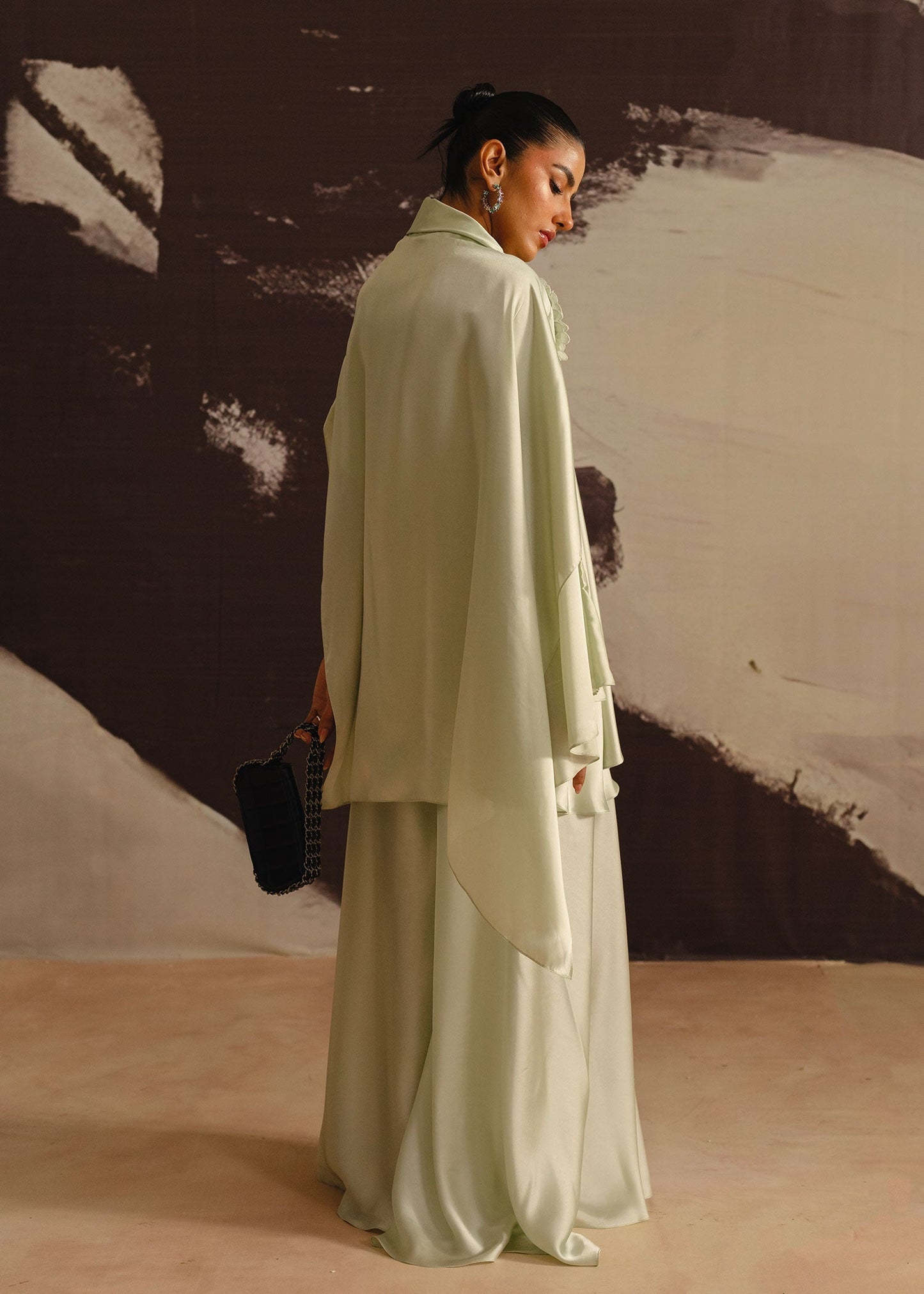 Mahgul | Eye of Cemal | Essence S Sage Satin