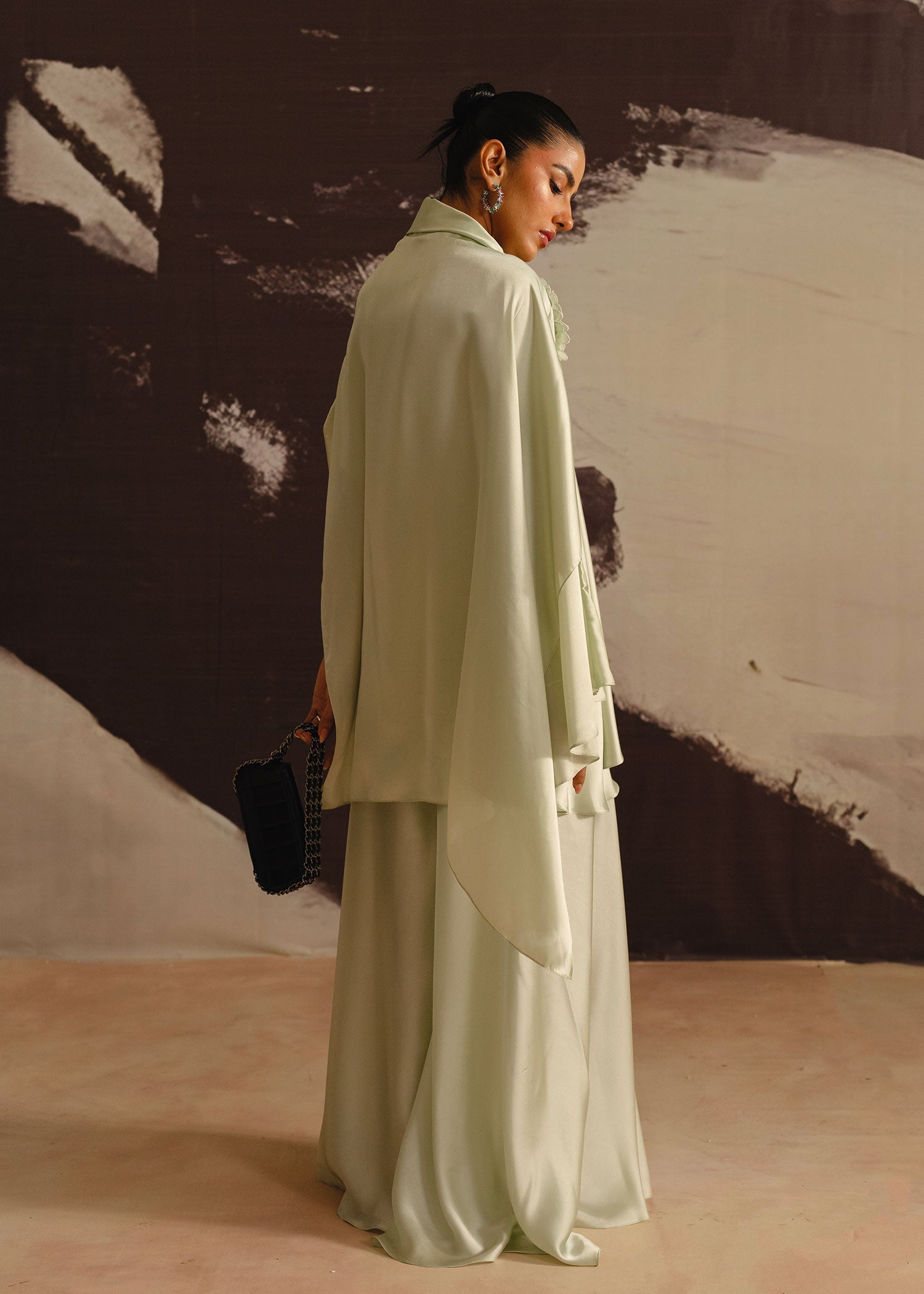 Mahgul | Eye of Cemal | Essence S Sage Satin