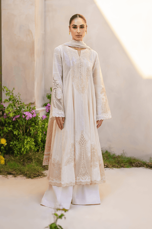 Iznik | Festive lawn 24 | SFL-03 - Pakistani Designer Dress - by Iznik | Type: Luxury - 100% Original at Saira Sultan