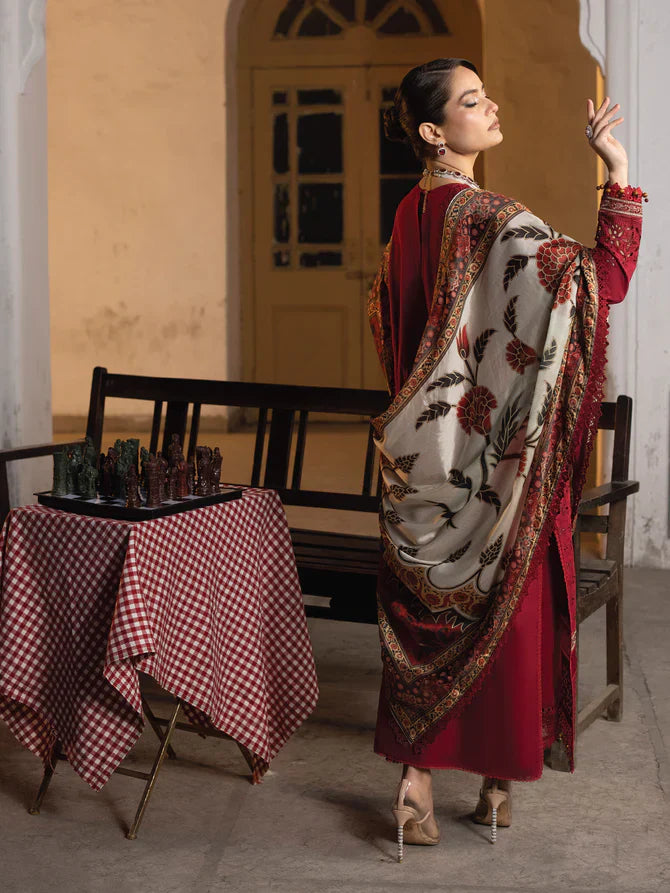 Faiza Faisal | Maya Luxury Lawn | Elif - Pakistani Designer Dress - by Faiza Faisal | Type: Luxury - 100% Original at Saira Sultan