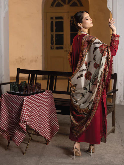 Faiza Faisal | Maya Luxury Lawn | Elif - Pakistani Designer Dress - by Faiza Faisal | Type: Luxury - 100% Original at Saira Sultan