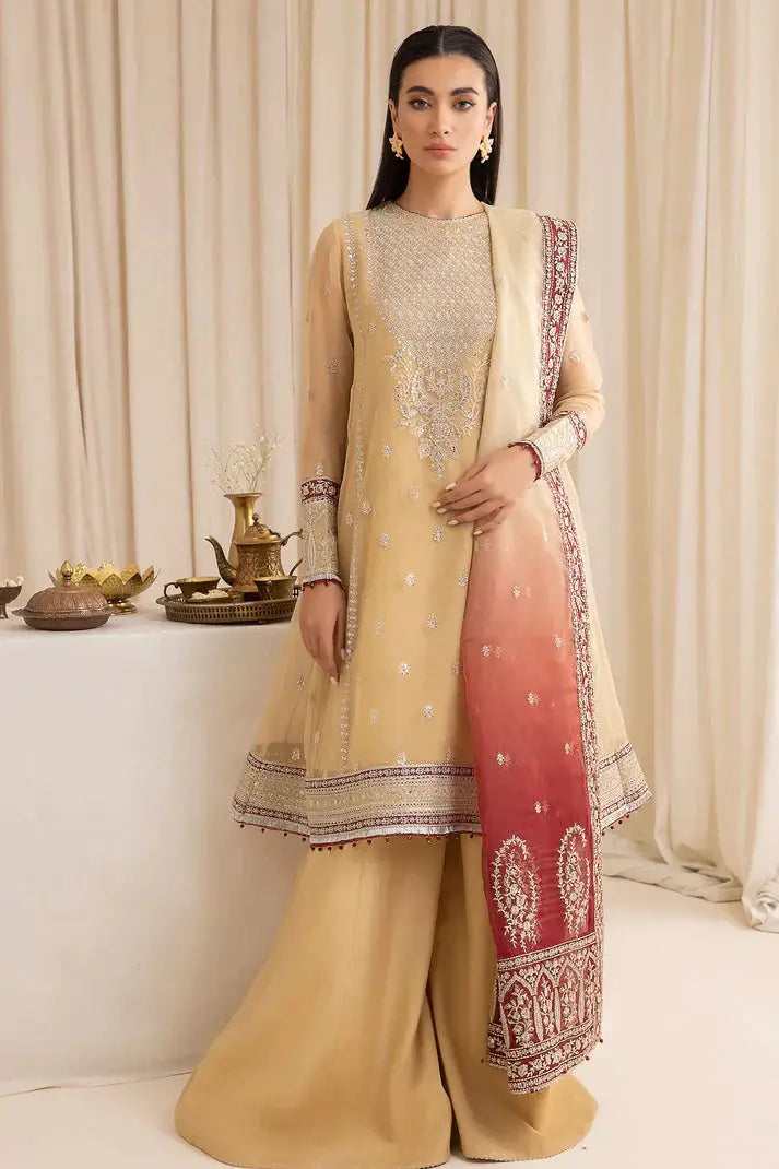 Jazmin | Formals Collection | UC-3015 - Pakistani Designer Dress - by Jazmin | Type: Formal - 100% Original at Saira Sultan