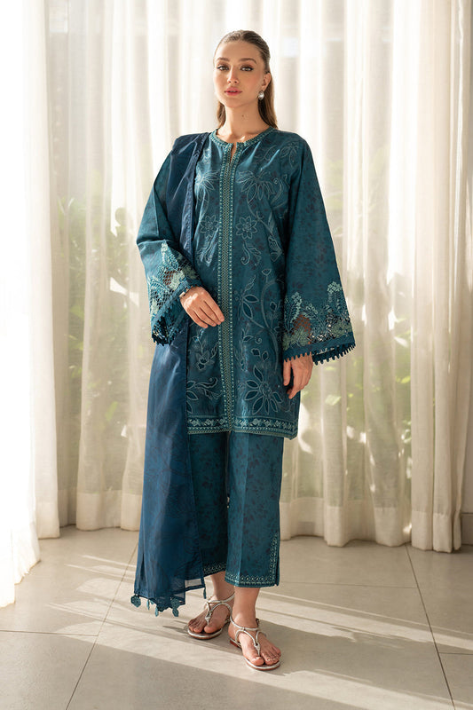 Baroque | Luxury Pret 25 | UF-4097 XS Zinc Lawn