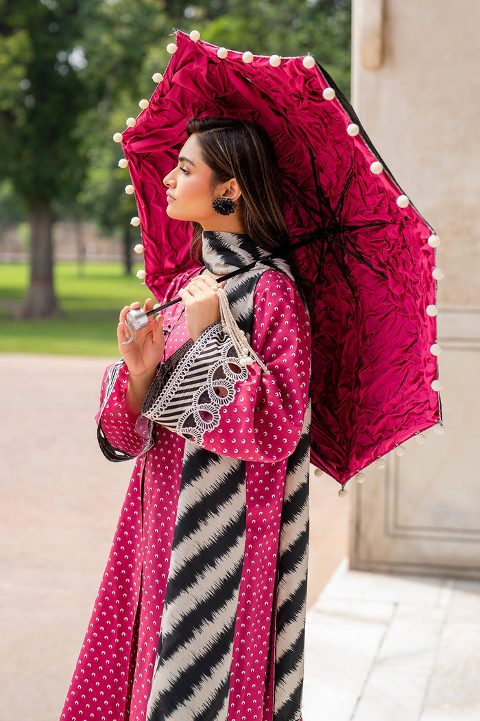 Baroque | Luxury Pret 25 | UF-738 by Baroque - Designer Dress - Type : Ladies Clothes - Available at Saira Sultan - 100% Original 