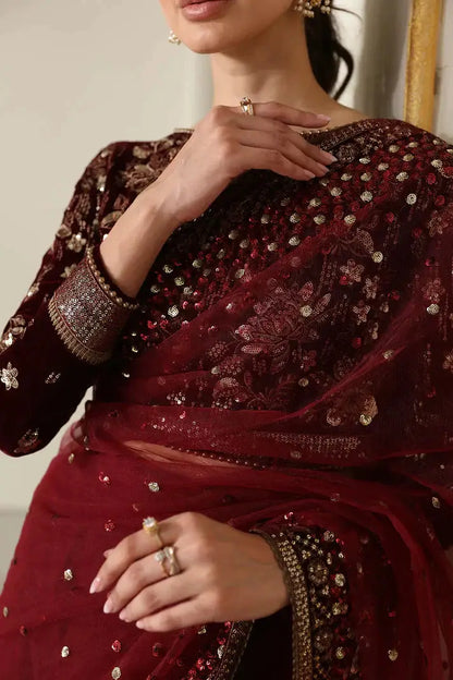 Jazmin | Velvet 23 | VF-2016 - Pakistani Designer Dress - by Jazmin | Type: Formal - 100% Original at Saira Sultan